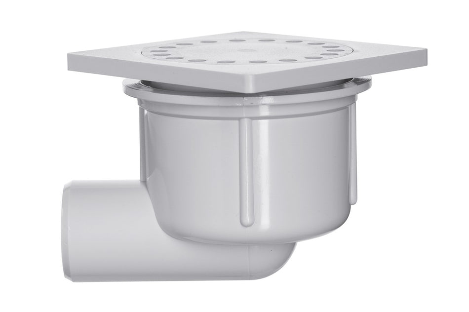 Martens Douchecelplug Zij-Uitloop Ø40mm-049659