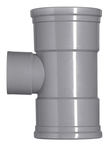 Martens PVC T-stuk 2x Manchetmof/1x lijmmof 3,2mm 110mm 87°-050548
