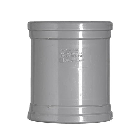 Steekmof PVC 2x manchetmof Ø 110 mm KOMO-keur-050602