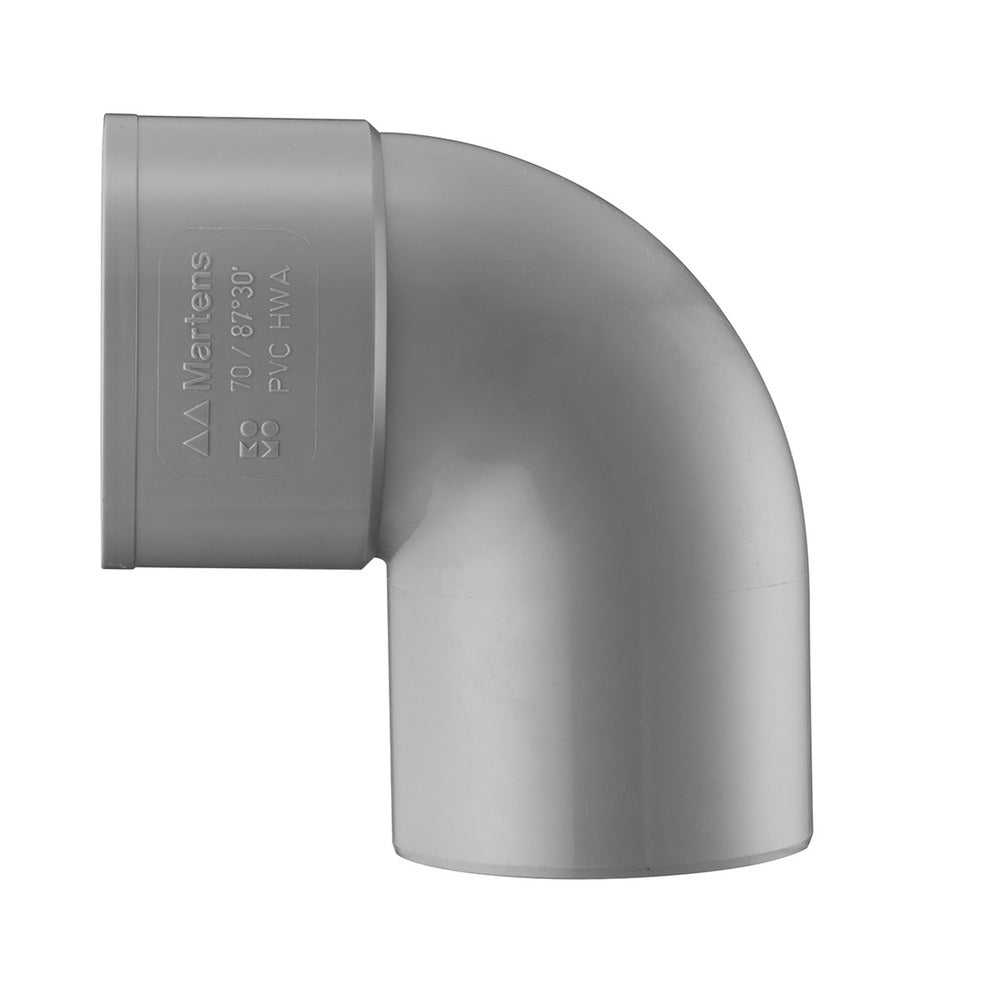 Martens PVC HWA Bocht Mof/spie 87°-050947