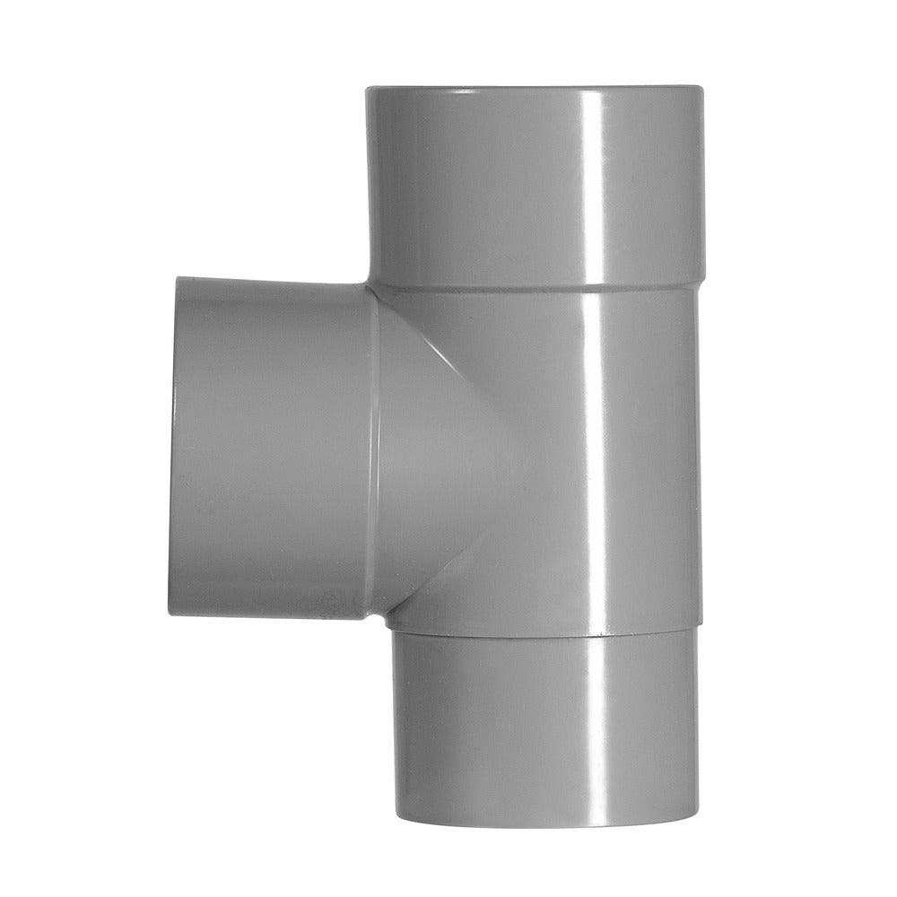 Martens PVC HWA T-stuk 2x Mof/verjonging Spie-eind 87°-051020