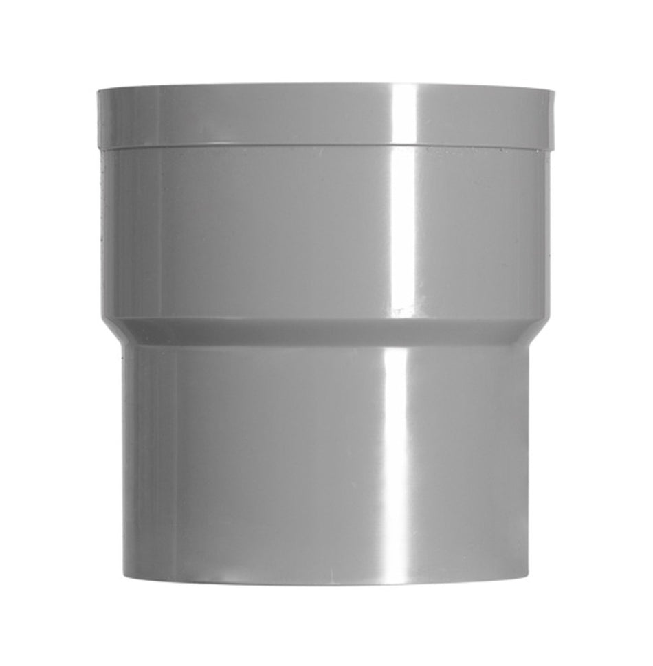 Verbindingsstuk PVC mof/verjonging spie-eind Ø 100 mm t.b.v. HWA-051063