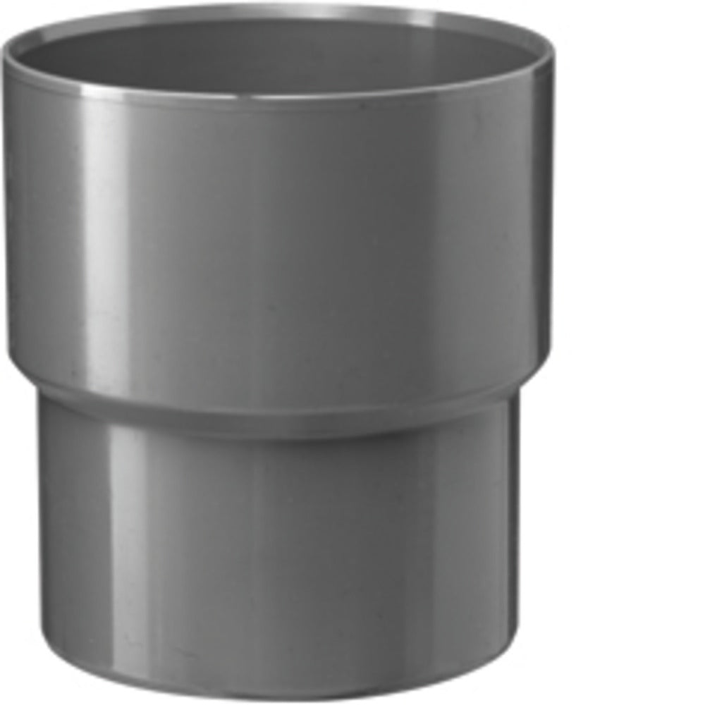 Verloopstuk PVC Ø 80x75 mm t.b.v. riool hemelwaterafvoer-051098