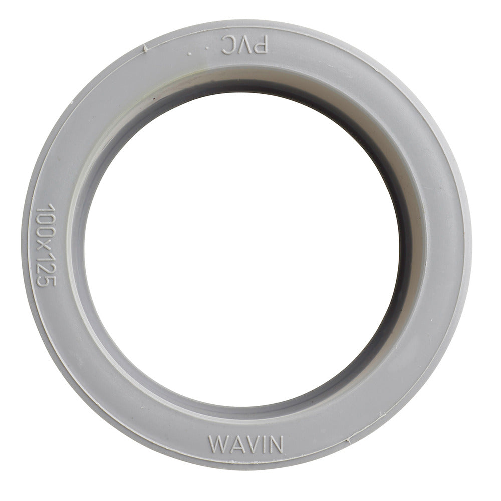 Inzetverloopstuk PVC wanddikte 3,2 mm Ø 125x100 mm t.b.v. binnenhuisriolering-051144