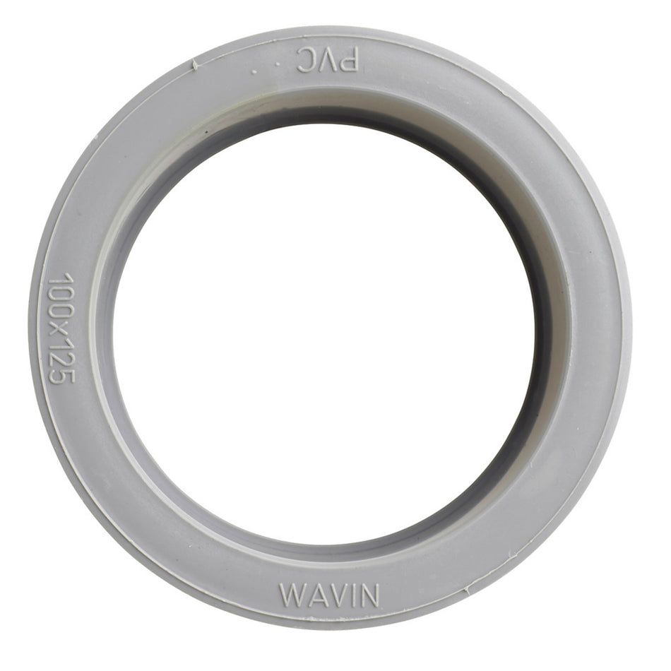 Inzetverloopstuk PVC wanddikte 3,2 mm Ø 125x100 mm t.b.v. binnenhuisriolering-051144