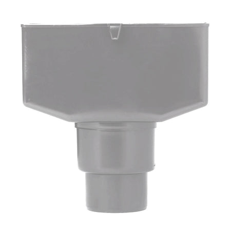 Vergaarbak PVC model L Ø 80/100 mm 235x230x122 mm met overloop-051152