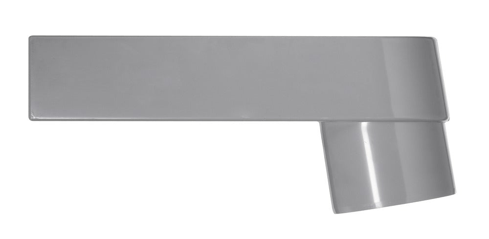 Stadsuitloop ZZ Ø 80/100 mm 80x60 mm-051160