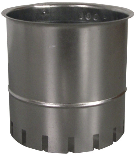 Burgerhout nisbus 450783 staal gegalvaniseerd Ø 130 mm-056648
