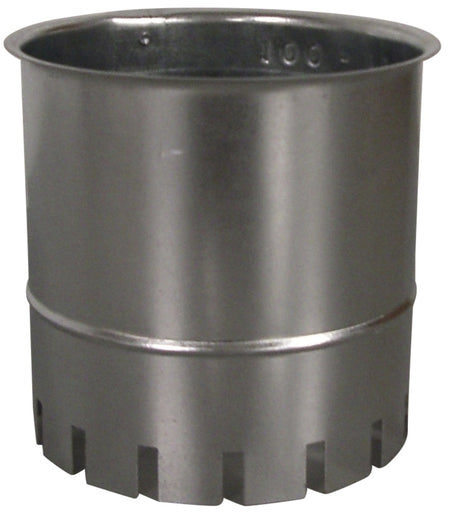 Burgerhout nisbus 450786 staal gegalvaniseerd Ø 150 mm-056656