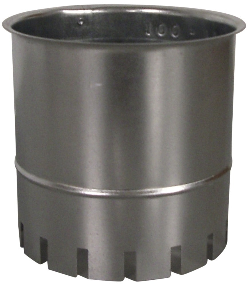 Burgerhout nisbus 450786 staal gegalvaniseerd Ø 150 mm-056656