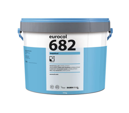 Eurocol 682 Majolicol Pastategellijm Superelastisch 14kg-062461