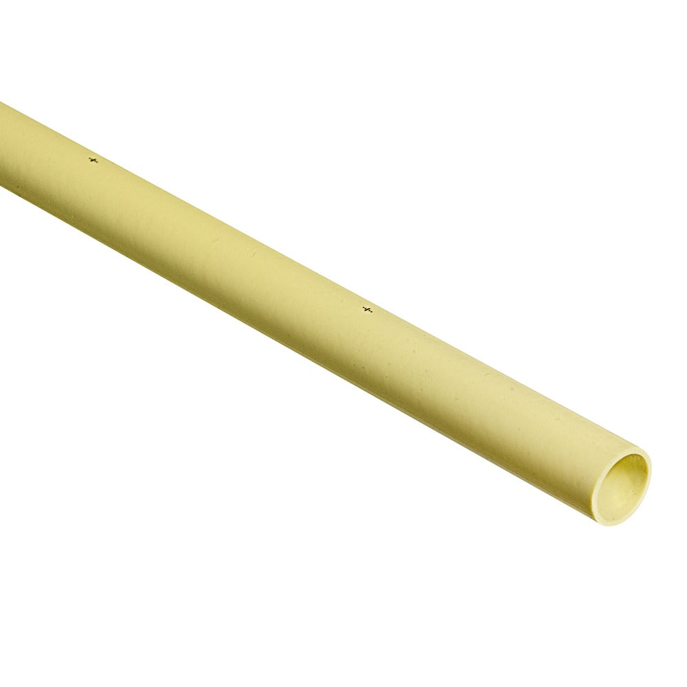 Elektrabuis PVC 3/4'' crème KEMA-keur in gladde uitvoering 4 meter-063742