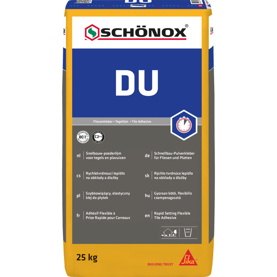 SCHÖNOX DU Snelbouw Poederlijm-067868