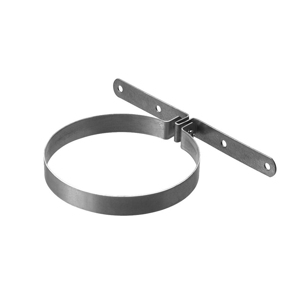Ubbink Dakbeschotbeugel Ø 131 mm metaal naturel-068235