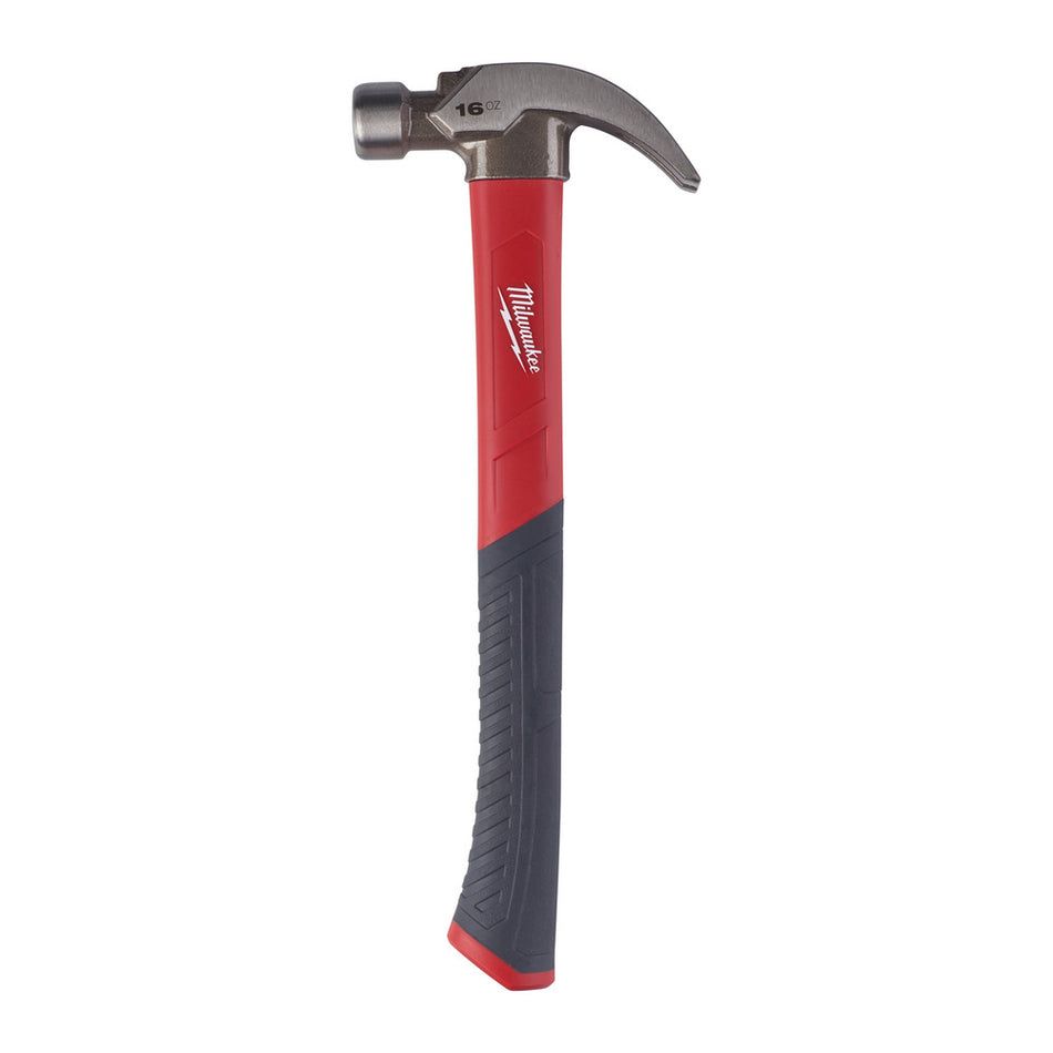 Milwaukee Klauwhamer Fiberglas Gebogen 450gr-10000056