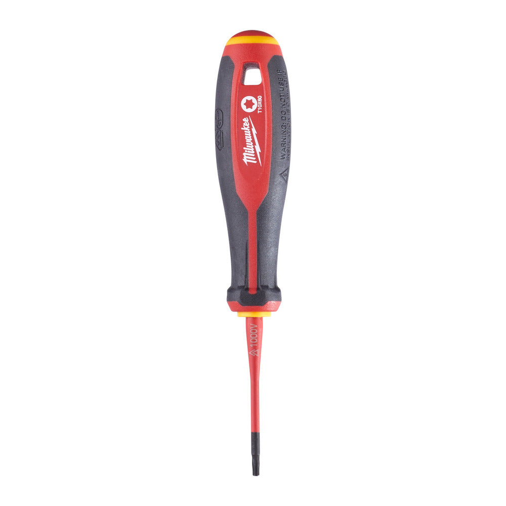 Milwaukee Schroevendraaier VDE Tri-Lobe T10x60mm-10000060