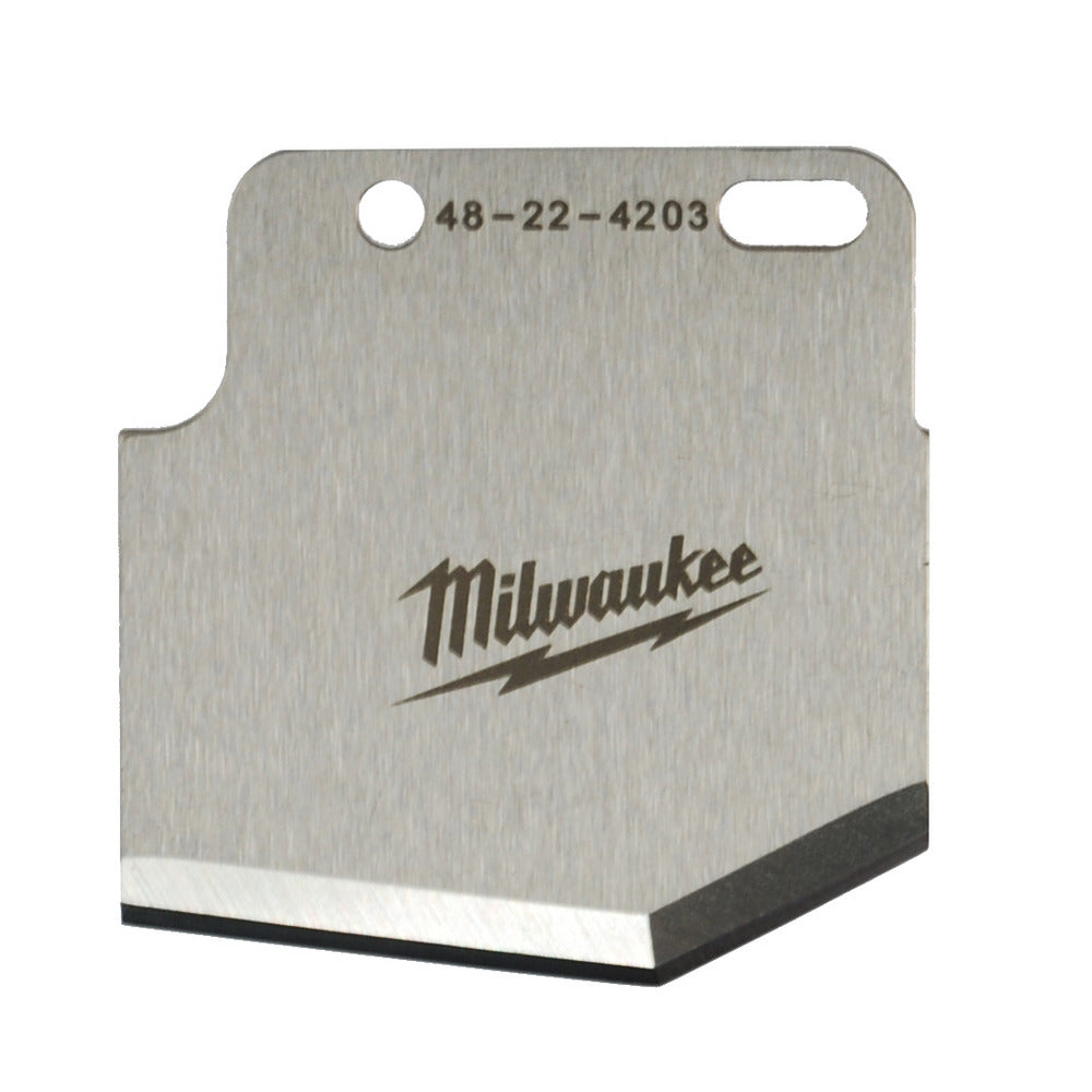Milwaukee Buiskniptang Reservemes Voor Kunststof 25mm-10000065