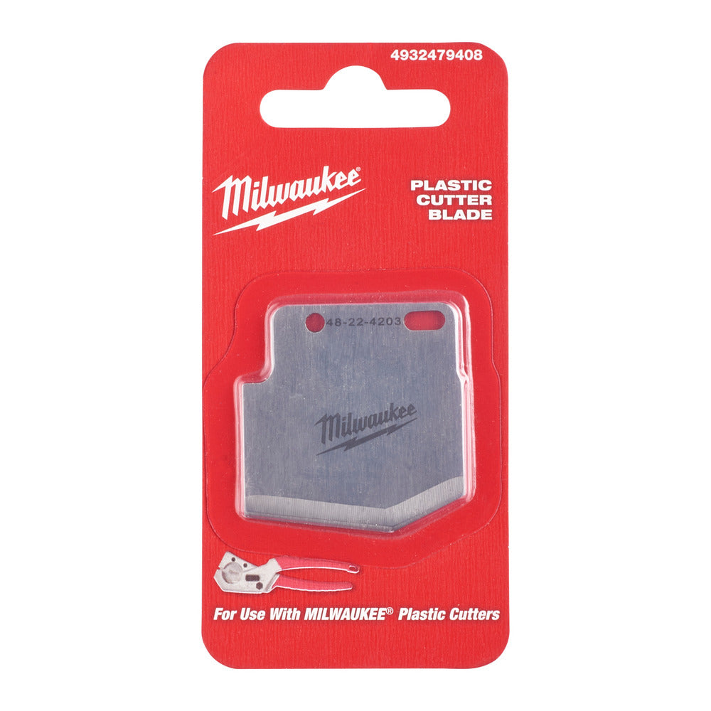 Milwaukee Buiskniptang Reservemes Voor Kunststof 25mm-10000065