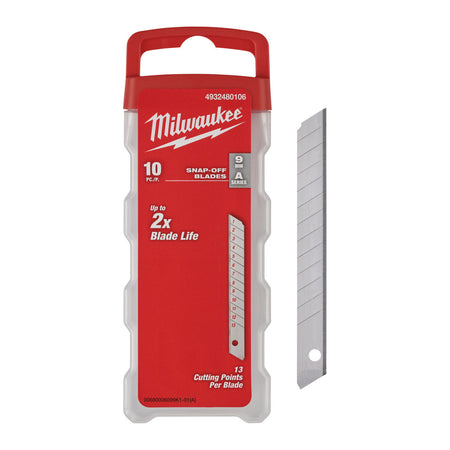 Milwaukee Reservemessen Breekmes 9mm 10st-10000070