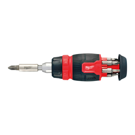 Milwaukee Schroevendraaier Multi-Bit 8-In-1 Ratel Compact-10000073