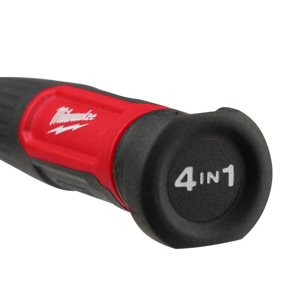 Milwaukee Schroevendraaier Multi-Bit 8-In-1 Ratel Compact-10000073