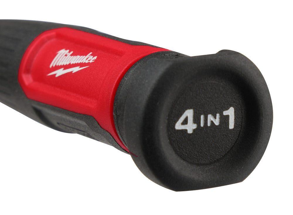 Milwaukee Schroevendraaier Multi-Bit 8-In-1 Ratel Compact-10000073