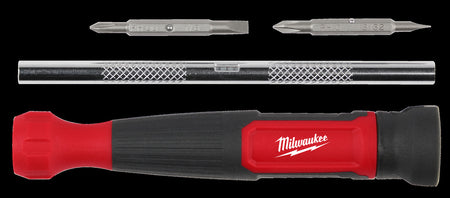 Milwaukee Schroevendraaier Multi-Bit 4-In-1 Precisie-10000074