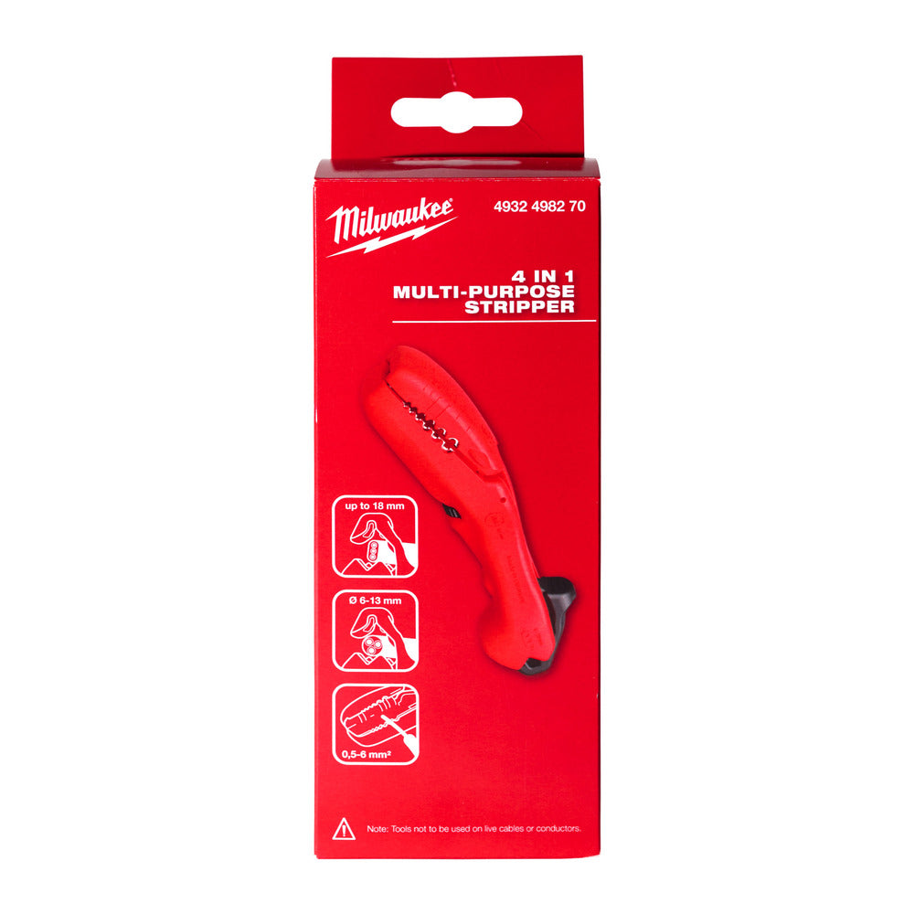Milwaukee Kabelstripper 4-In-1 Multifunctioneel-10000078