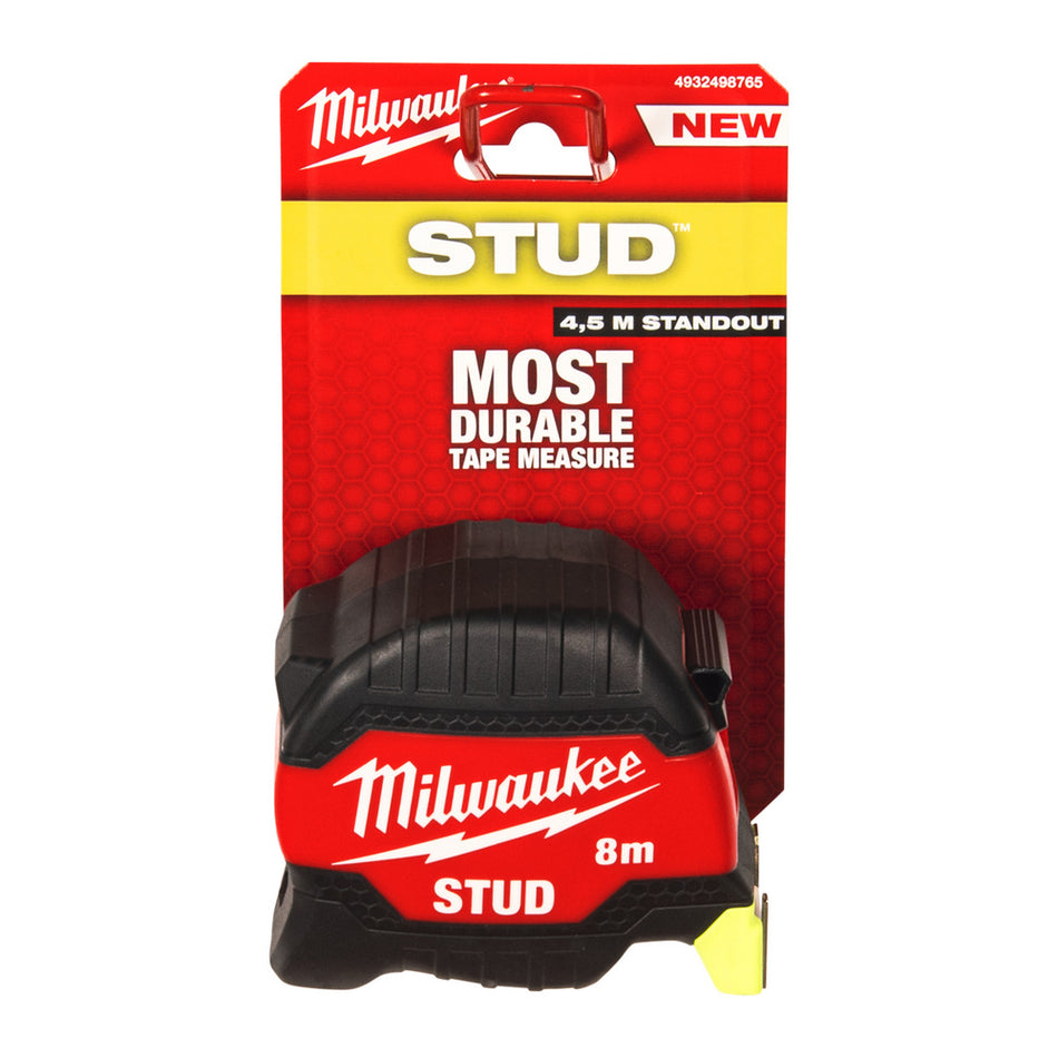 Milwaukee Rolmaat Stud Gen 3 8mx33mm-10000090