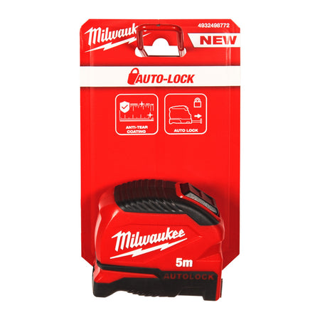 Milwaukee Rolmaat Autolock Gen 2 5mx25mm-10000092