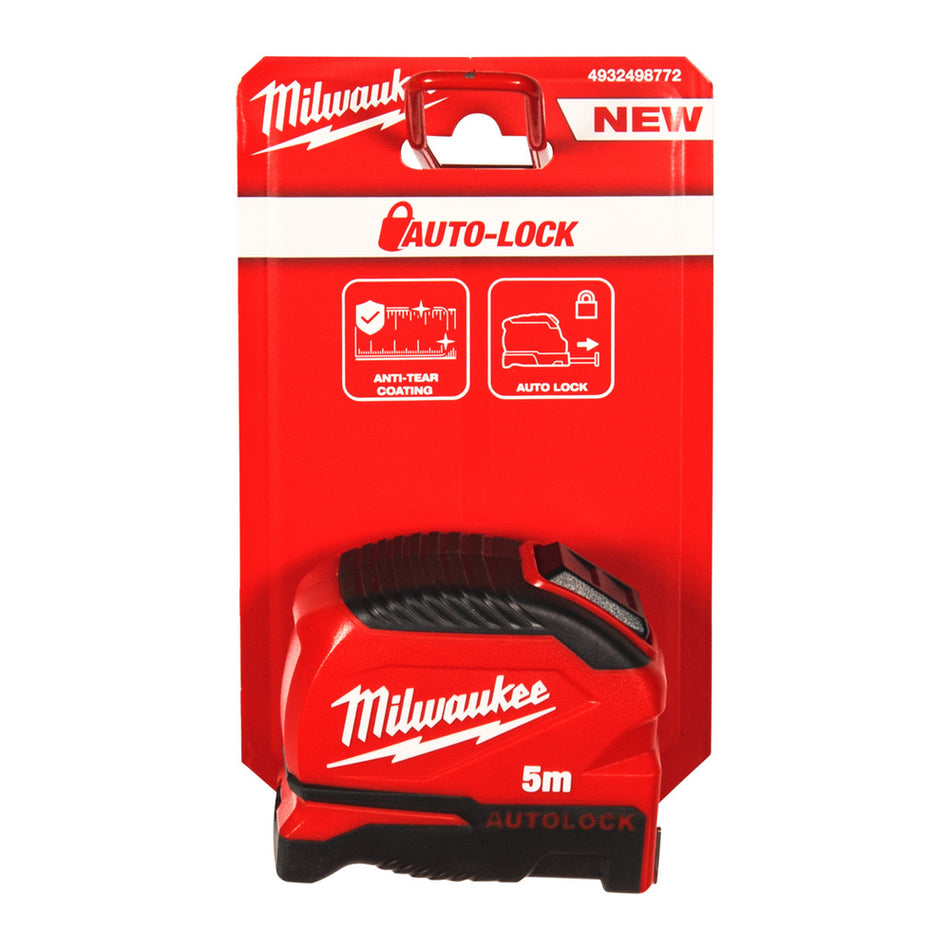 Milwaukee Rolmaat Autolock Gen 2 5mx25mm-10000092