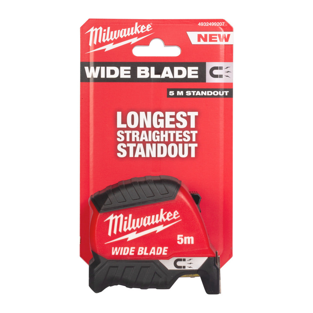 Milwaukee Rolmaat Wide Blade Magnetisch 5mx35mm-10000097
