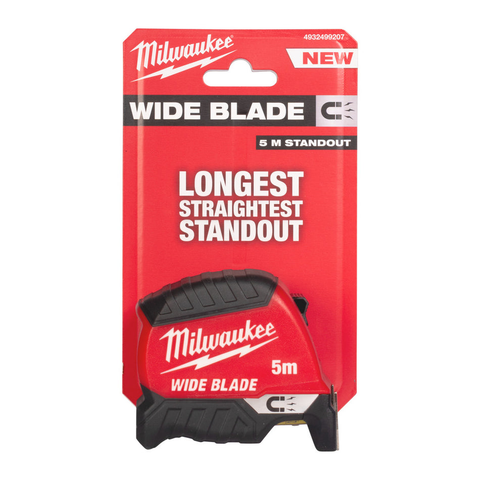 Milwaukee Rolmaat Wide Blade Magnetisch 5mx35mm-10000097