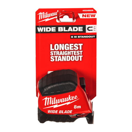 Milwaukee Rolmaat Wide Blade Magnetisch 8mx35mm-10000098