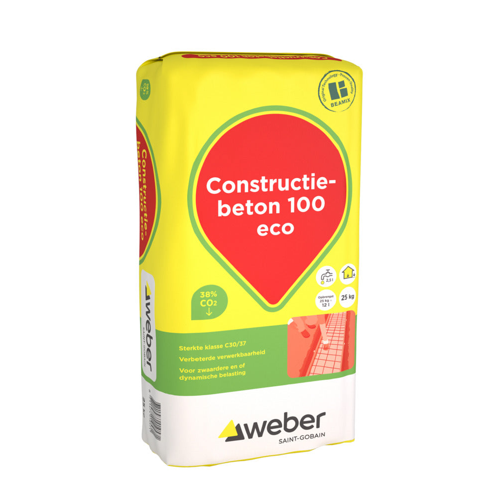 Weber Beamix Constructie Beton 100 Eco 25kg-10000104