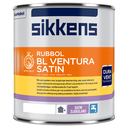 Sikkens Lak Rubbol BL Ventura Satin Mengbasis N00 930ml-10000115
