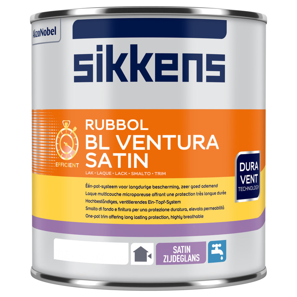 Sikkens Lak Rubbol BL Ventura Satin Mengbasis N00 930ml-10000115