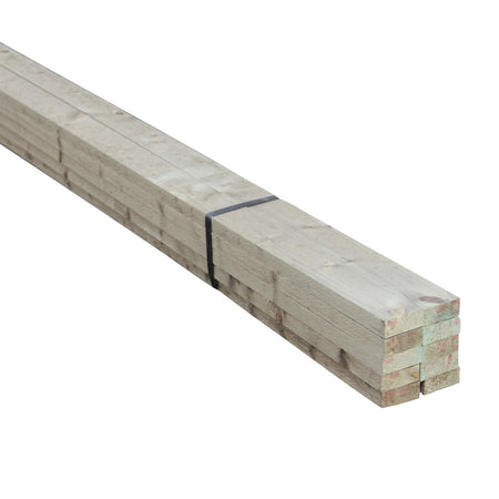 Vuren Geschaafd Geïmpregneerd 28x45x4500mm 70% PEFC-10000123