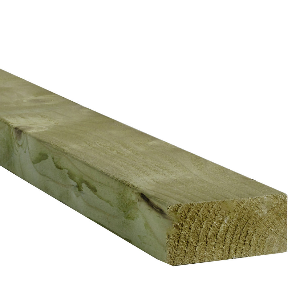Vuren Regel Geïmpregneerd 44x94x3000mm 70% PEFC-10000141