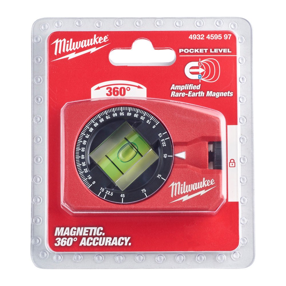Milwaukee Waterpas Mini Zakformaat 7,8cm-10000149