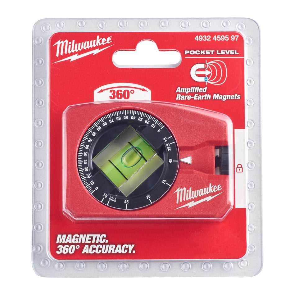 Milwaukee Waterpas Mini Zakformaat 7,8cm-10000149