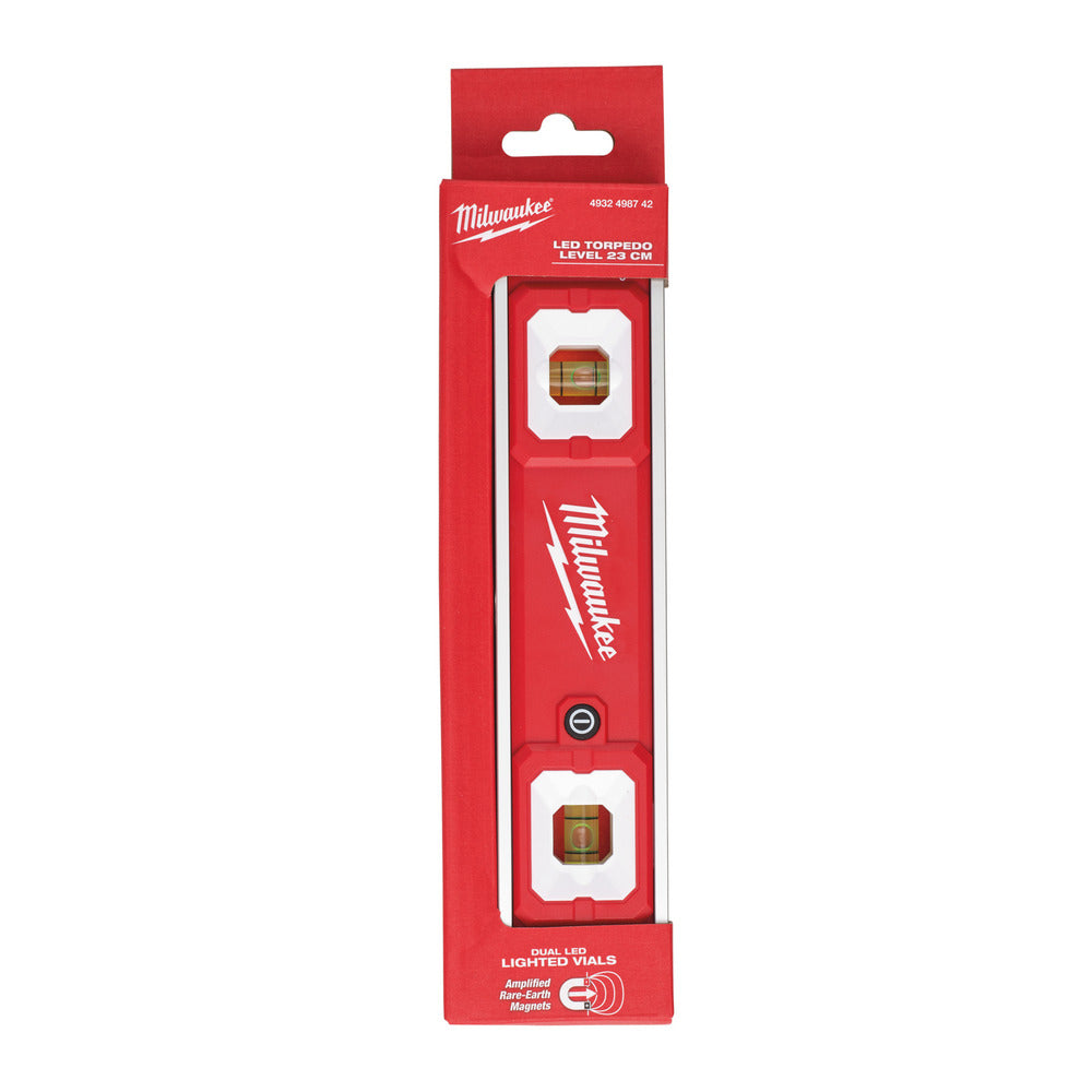 Milwaukee Waterpas LED Torpedo-10000153