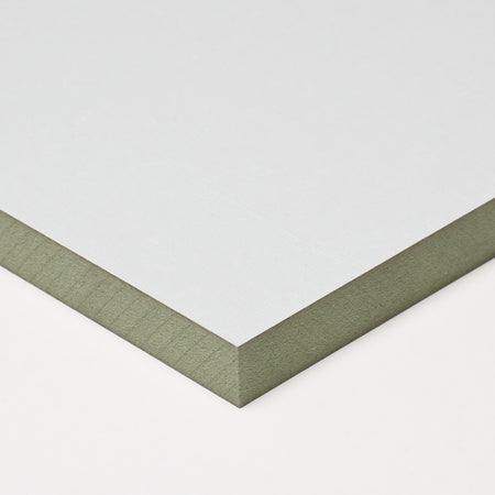 MDF Plaat Vochtwerend Wit Gegrond 2440x1220 FSC Mix 70%-10000155