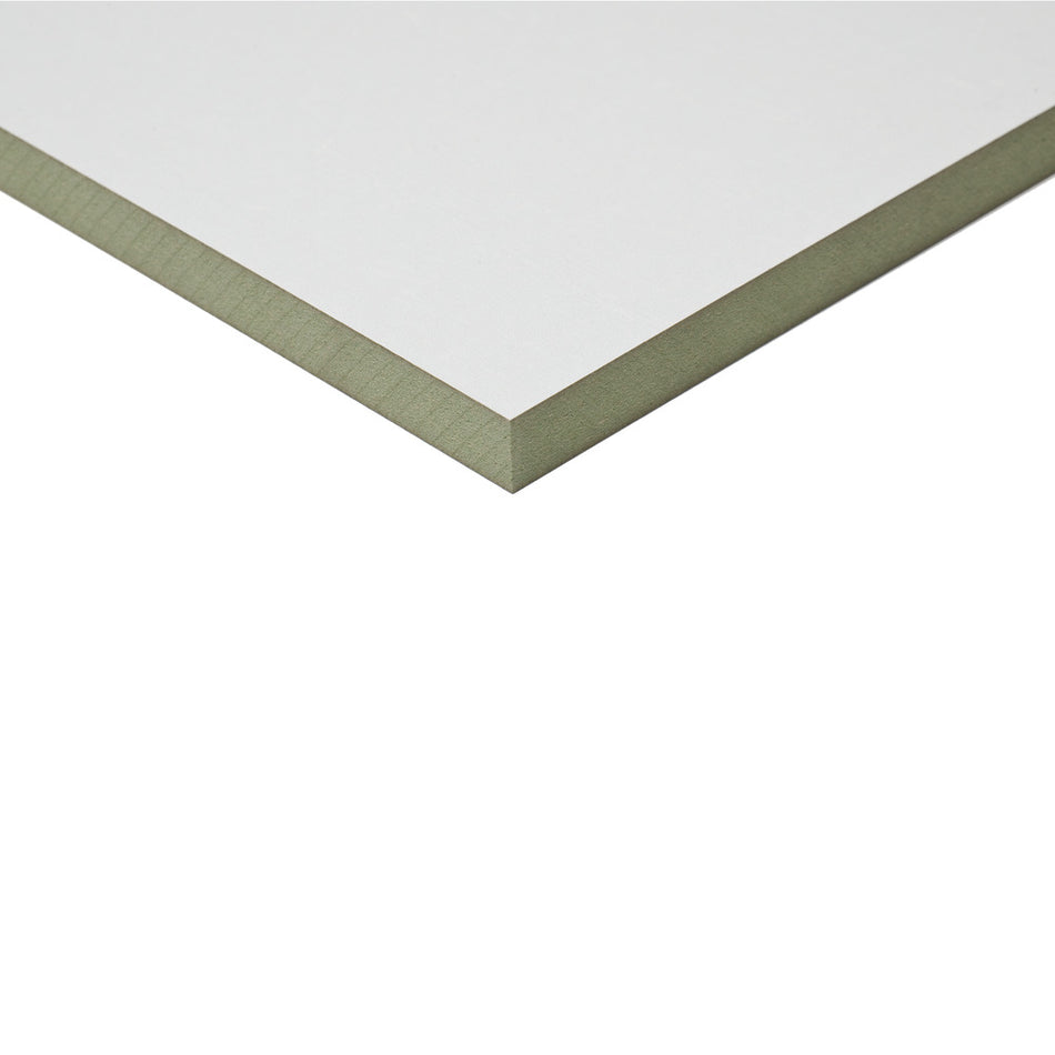 MDF Plaat Vochtwerend Wit Gegrond 2440x1220 FSC Mix 70%-10000156
