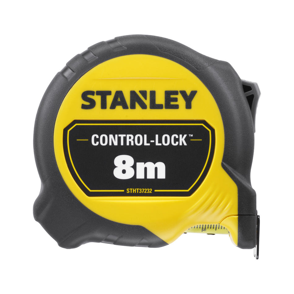Stanley Rolbandmaat Control-Lock 25mm 8m-10000158