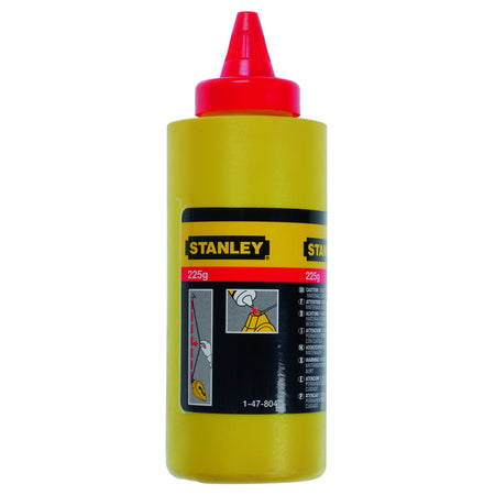 Stanley Slaglijnpoeder Rood 225gr-10000160