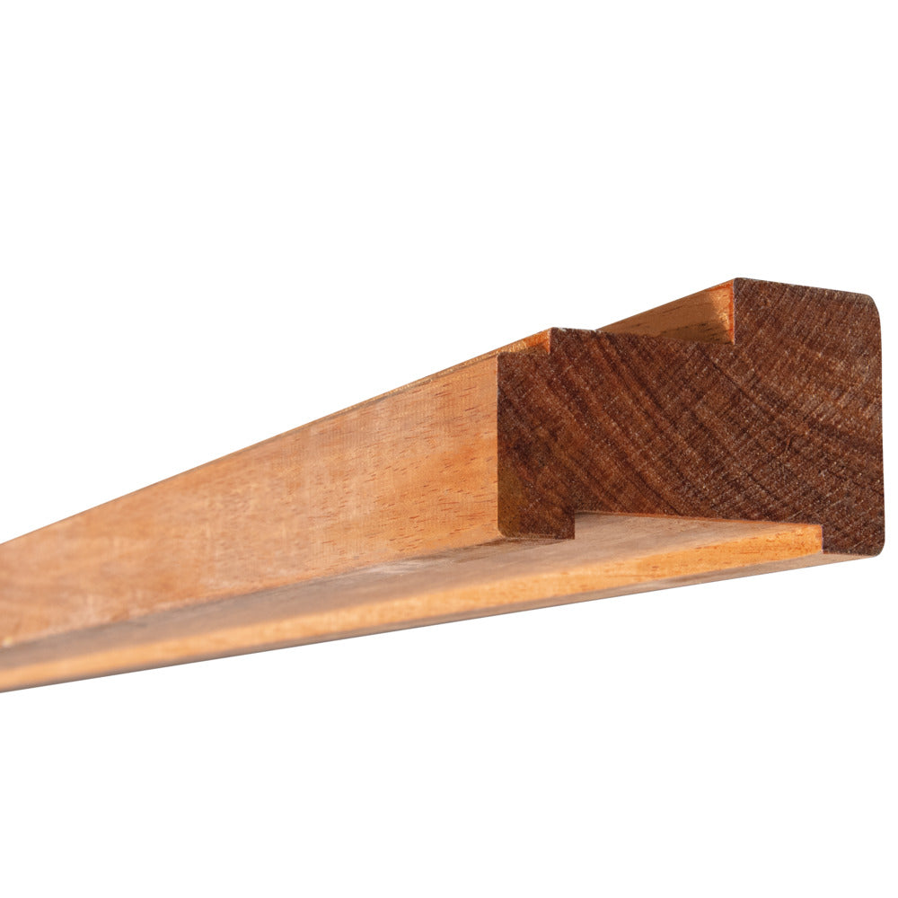 Kozijnprofiel A Hardhout Onbehandeld 66x110mm FSC 100%-10000186