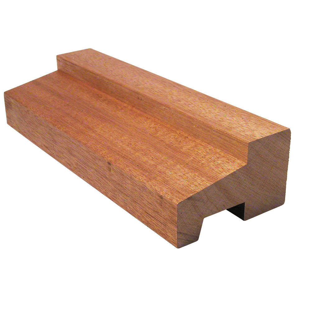 Kozijnprofiel C Hardhout 66x110mm FSC 100%-10000187