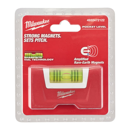 Milwaukee Waterpas Compact Torpedo Magnetisch 7,6cm-10000207