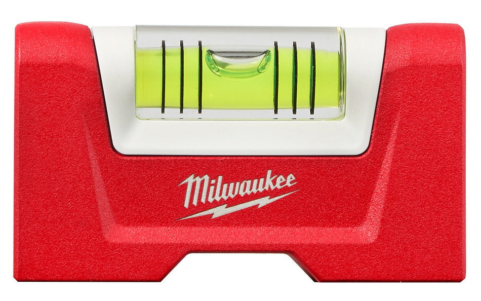 Milwaukee Waterpas Compact Torpedo Magnetisch 7,6cm-10000207
